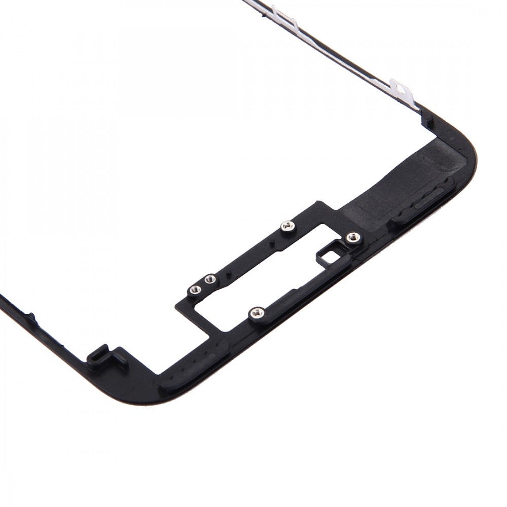 Front LCD Screen Bezel Frame for iPhone 7 Plus(Black) iPhone Replacement Parts Apple iPhone 7 Plus